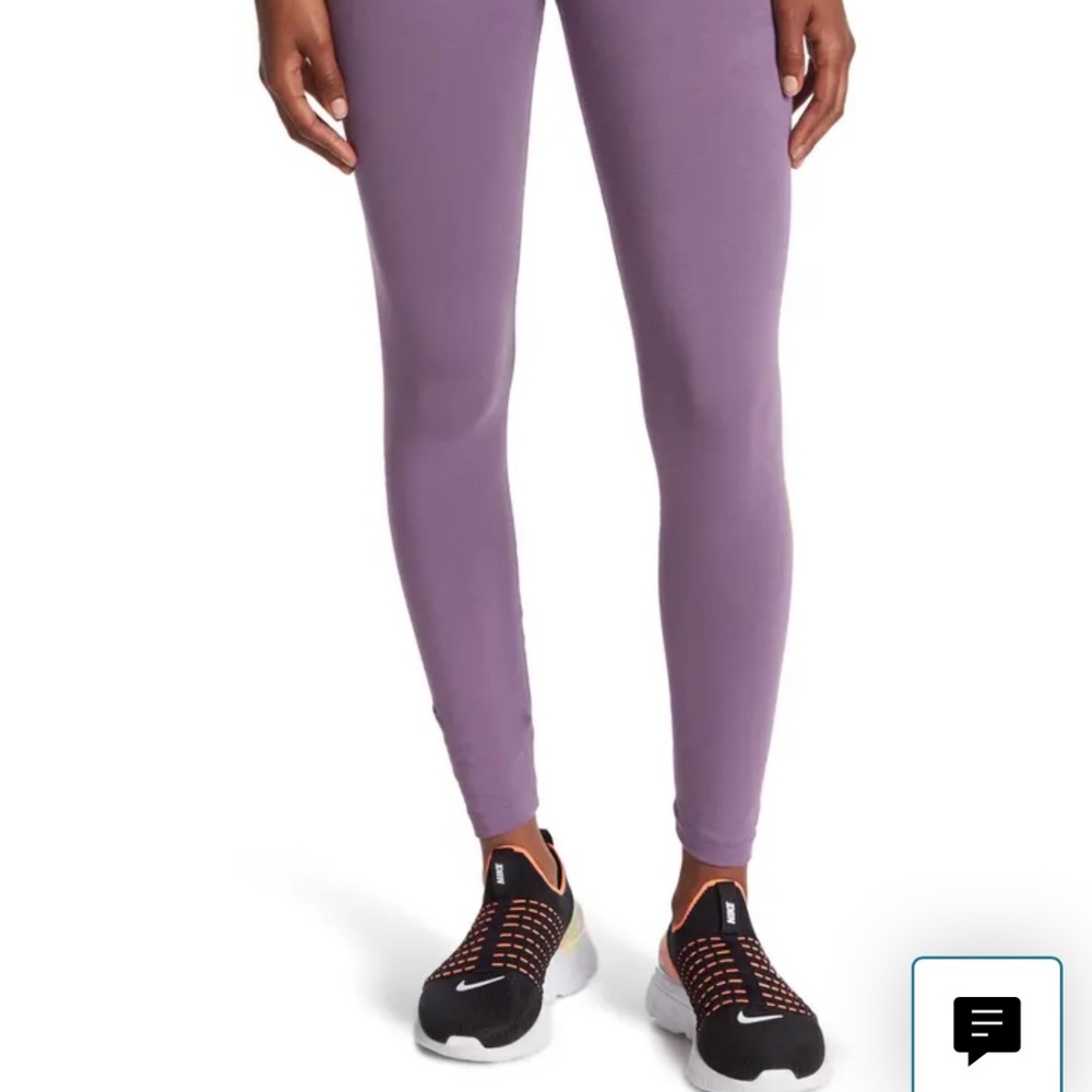 New Nike Femme High Rise Leggings size extra small XS